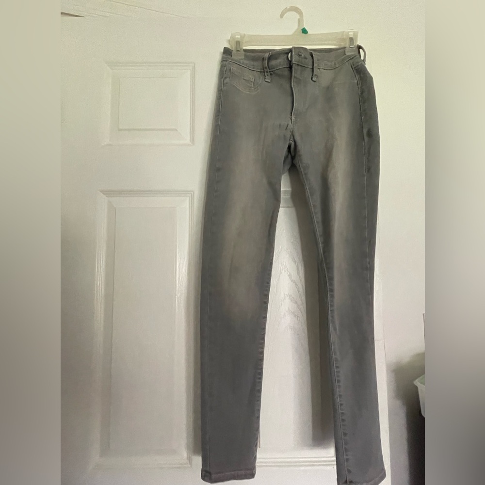 Gray Skinny Jeans